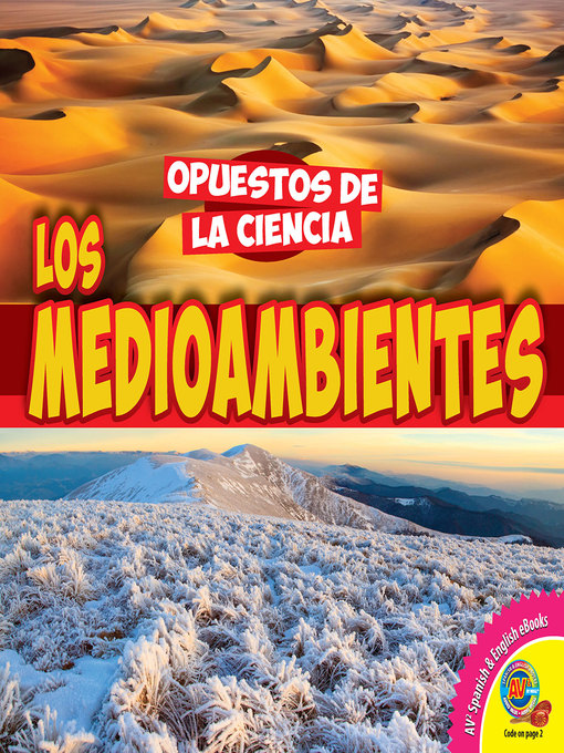 Cover image for Los medioambientes